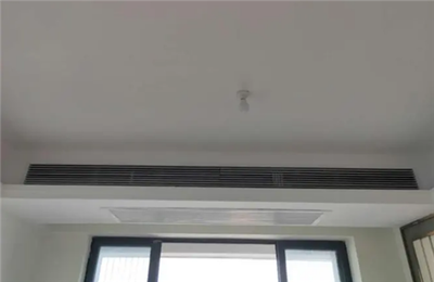 中央空调风管机与多联机的区别详解