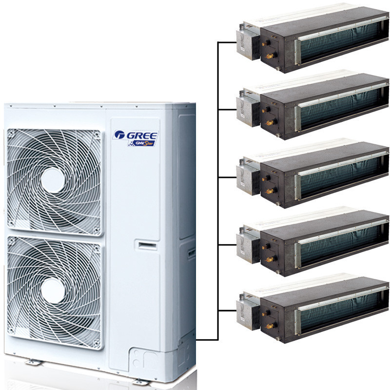 格力新品家用中央空调 STARⅡ系列 一拖五全直流变频的智慧之选