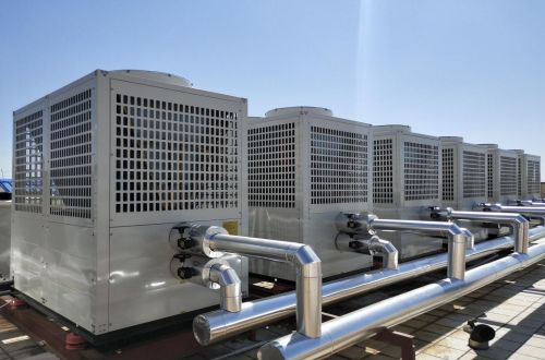 格瑞德集团中央空调产品服务安阳红旗渠集团 助力品质办公环境的完美升级